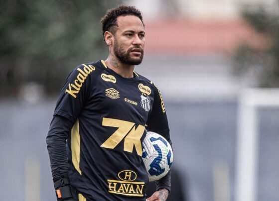 Neymar pede para ser relacionado para Santos x Fortaleza e deve voltar a jogar após 48 dias