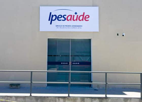 Urgência do Ipesaúde muda temporariamente de entrada durante melhorias no Serviço de Pronto Atendimento