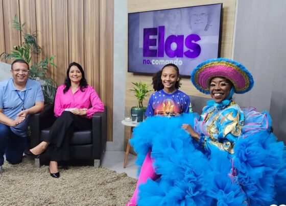 O Novo Está no Ar: Elas no Comando
