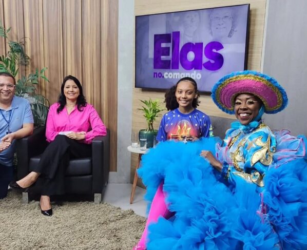 O Novo Está no Ar: Elas no Comando