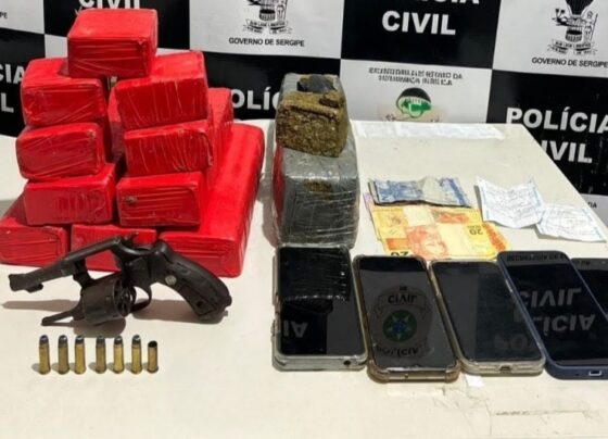 Operação Cérbero localiza grupo criminoso envolvido com tráfico de drogas em Estância – P.M.S.E.