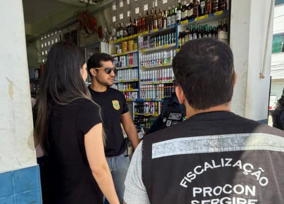 Operação conjunta fiscaliza venda irregular de bebidas alcoólicas em Sergipe – FaxAju
