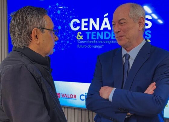 Os tucanos Eduardo Amorim e Ciro Gomes se encontram em Aracaju – RO Acontece