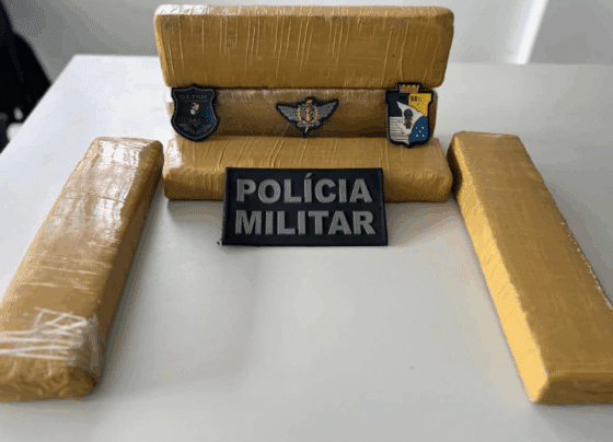 PM apreende 5 kg de maconha no bairro Santos Dumont em Aracaju – P.M.S.E.