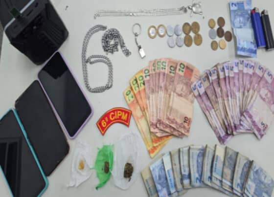PM prende homem logo após roubo no Centro de Aracaju – P.M.S.E.