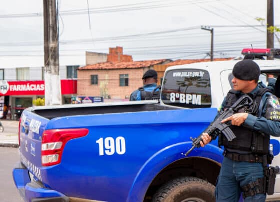 PM prende homem por ameaçar a própria mãe no Bairro Dom Luciano – P.M.S.E.