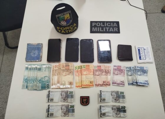 PM prende quatro suspeitos após uso de dinheiro falso no Baixo São Francisco – P.M.S.E.
