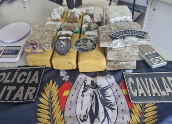 PM prende suspeito e apreende cerca de 6 kg de drogas na Zona Norte de Aracaju – P.M.S.E.