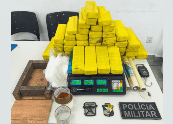 PMSE apreende mais de 35 kg de maconha em São Cristóvão – P.M.S.E.