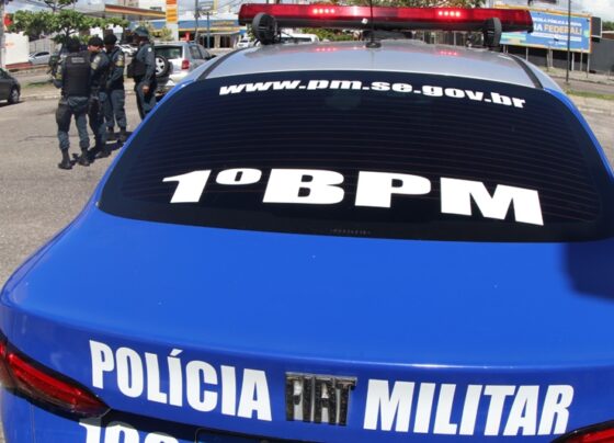 Polícia Militar prende foragido da Justiça no Bairro Santa Maria – P.M.S.E.