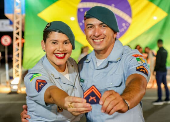 PMSE celebra noite solene com a promoção de 343 policiais e entrega da Medalha do Mérito Policial Militar – P.M.S.E.