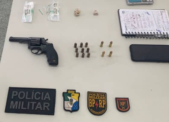 PMSE prende homem por tráfico de drogas e posse ilegal de arma em Nossa Senhora do Socorro – P.M.S.E.