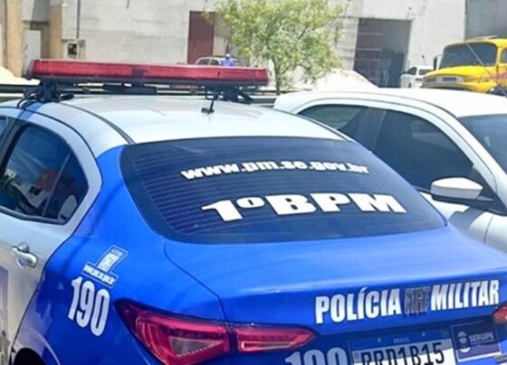 PMSE presta apoio durante mandado de prisão por violência doméstica em Aracaju – P.M.S.E.