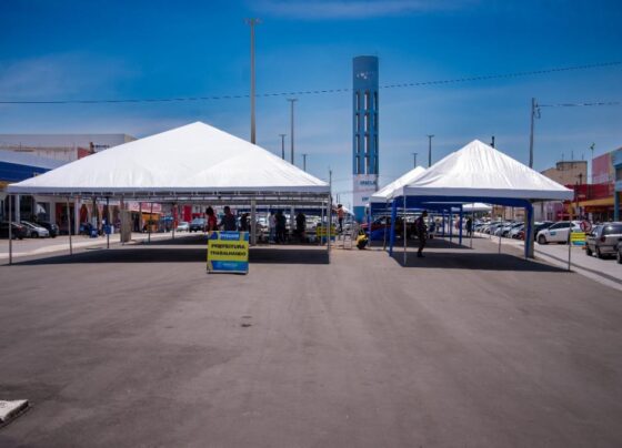PREFEITURA DE ARACAJU INAUGURA A FEIRA LIVRE DO CENTRO DA CAPITAL NA PRÓXIMA SEGUNDA-FEIRA, DIA 27 – FaxAju