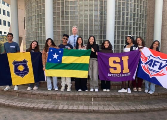 PROGRAMA SE NO MUNDO LEVA ALUNOS DA REDE ESTADUAL À 1ª SEMANA DE EXPERIÊNCIA NA AUSTRÁLIA E IRLANDA – FaxAju