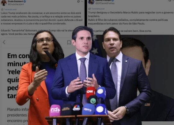 Parlamentares se manifestam após conversa entre Lula e Trump – RO Acontece