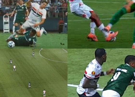 Pênaltis, gols anulados e não expulsões: como São Paulo x Palmeiras virou centro de polêmicas de arbitragem