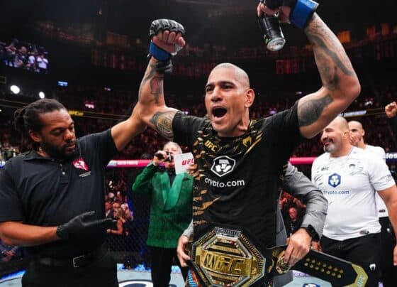 Poatan lutando no Brasil? Campeão do UFC se anima: ‘Acho que chegou a hora’