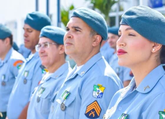 Polícia Miliar de Sergipe homenageia profissionais com outorga de medalhas – P.M.S.E.
