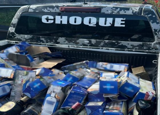 Polícia Militar apreende mais de 120 garrafas de bebidas com suspeita de adulteração em Nossa Senhora do Socorro – P.M.S.E.