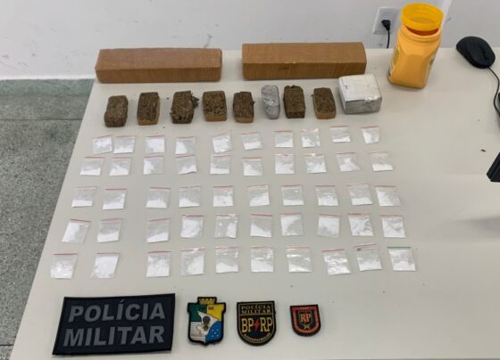 Polícia Militar apreende mais de 2 Kg de entorpecentes na Zona Norte de Aracaju – P.M.S.E.