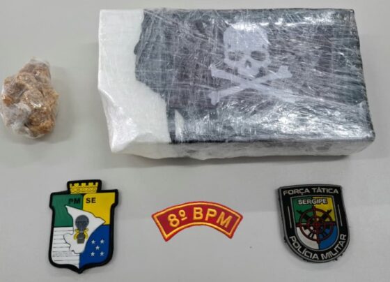 Polícia Militar apreende mais de um quilo de entorpecentes na Zona Norte da capital – P.M.S.E.