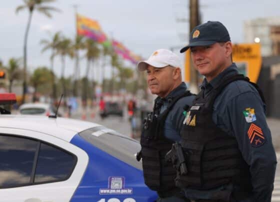 Polícia Militar intensifica policiamento durante a Maratona de Aracaju 2025 – P.M.S.E.
