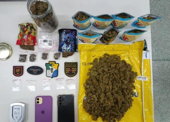 Polícia Militar prende duas mulheres suspeitas de tráfico ilícito de drogas na Zona Sul da capital – P.M.S.E.