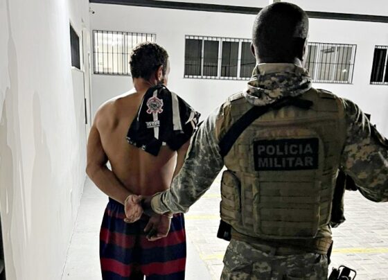 Polícia Militar prende foragido da justiça na Zona Norte da capital – P.M.S.E.