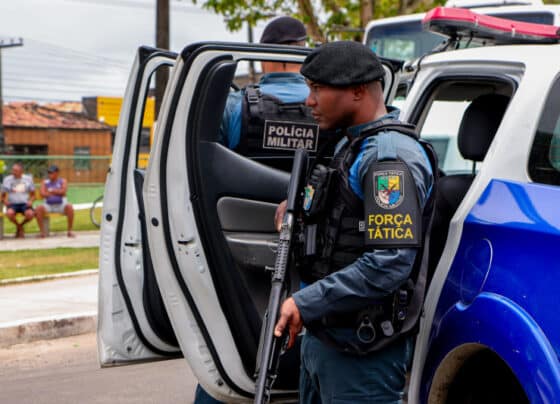 Polícia Militar prende foragido da justiça no Bairro América – P.M.S.E.