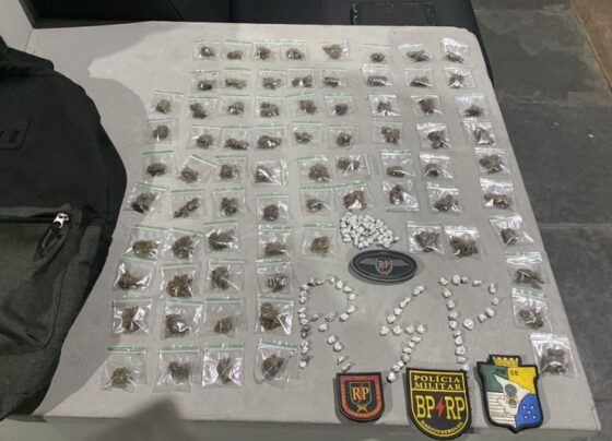 Polícia Militar prende suspeito de tráfico de drogas na Zona Rural de Itaporanga – P.M.S.E.