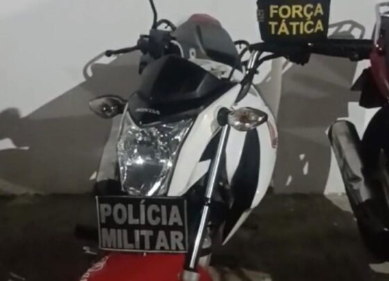 Polícia Militar recupera motocicleta com restrição de roubo em Nossa Senhora do Socorro – P.M.S.E.