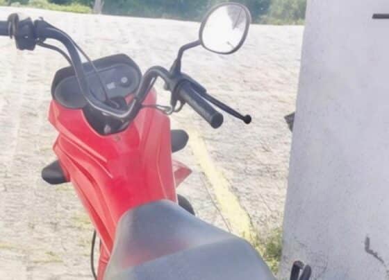 Polícia Militar recupera motocicleta com restrição de roubo na Avenida Tancredo Neves – P.M.S.E.