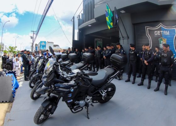 Polícia Militar reforça atuação no município de Itabaiana com motocicletas de altas cilindradas – P.M.S.E.