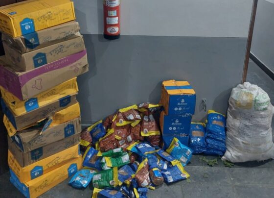 Polícia prende três homens envolvidos em saque de carga de caminhão acidentado na BR-101 em Estância – P.M.S.E.