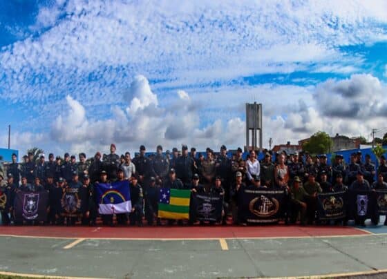 Policiais militares de Sergipe concluem Curso de Uso Diferenciado da Força promovido pelo MJSP – P.M.S.E.