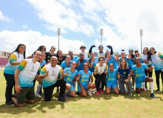 Prefeita Emília prestigia final da fase regional feminina da Copa Serigy – FaxAju