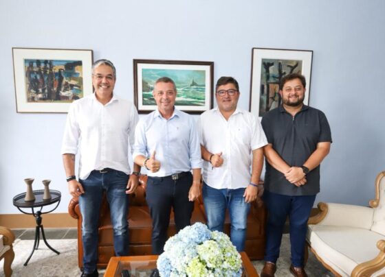 Prefeito Sérgio Reis se reúne com governador Fábio Mitidieri para discutir investimentos para Lagarto – RO Acontece