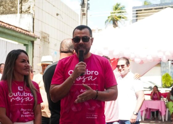 Prefeitura de Riachuelo realiza ação especial com a Carreta da Mulher em alusão ao Outubro Rosa – RO Acontece