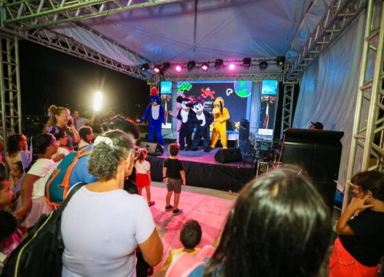 Prefeitura  inicia programação infantil na Sementeira – FaxAju