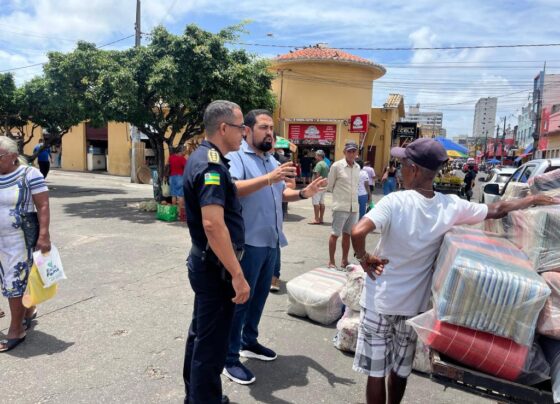 Prefeitura permanece em diálogo com vendedores ambulantes do Centro – FaxAju