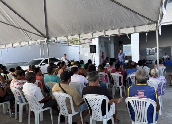 Prefeitura realiza sorteio de vagas para vendedores ambulantes – FaxAju