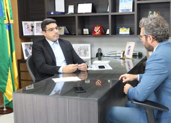 Presidente da Alese recebe visita do procurador-chefe do Ministério Público do Trabalho em Sergipe