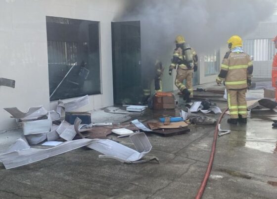 Principio de incêndio atinge uma das salas da Rede Xodó de Comunicação; ninguém ficou ferido – FaxAju