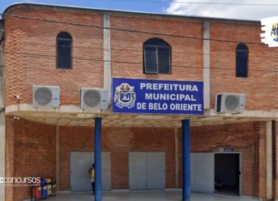 Processo seletivo da Prefeitura de Belo Oriente MG abre 73 vagas para nível médio