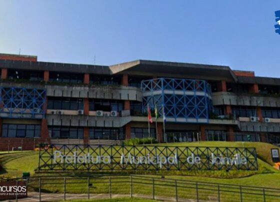 Processo seletivo da Prefeitura de Joinville SC abre inscrições para 22 cargos