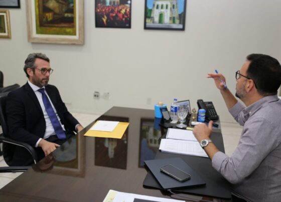 Procurador-chefe do MPT-SE realiza visita institucional ao presidente da Funcap – FaxAju