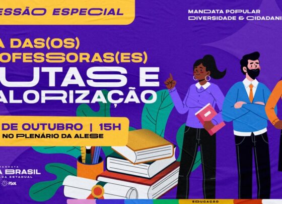 Professores serão homenageados em Sessão Especial na Alese – FaxAju