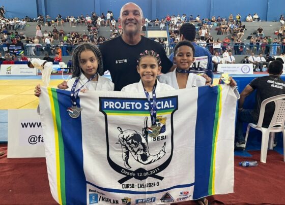 Projeto Social de Judô da PMSE brilha na III Copa Alagoas – P.M.S.E.