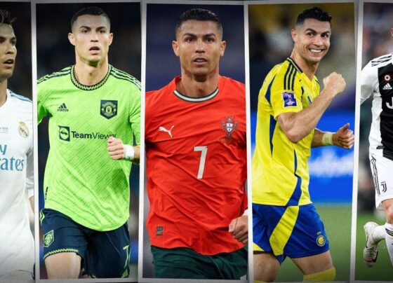 Quanto falta para Cristiano Ronaldo chegar aos mil gols? Veja lista completa